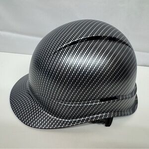AcerPal Hard Hat Black and Silver